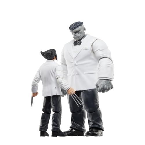 Marvel Legends Patch and Joe Fixit accessories set for poseability options