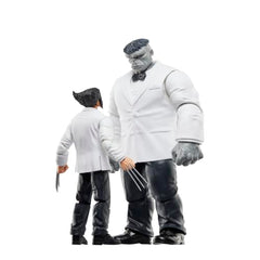 Marvel Legends Patch and Joe Fixit accessories set for poseability options