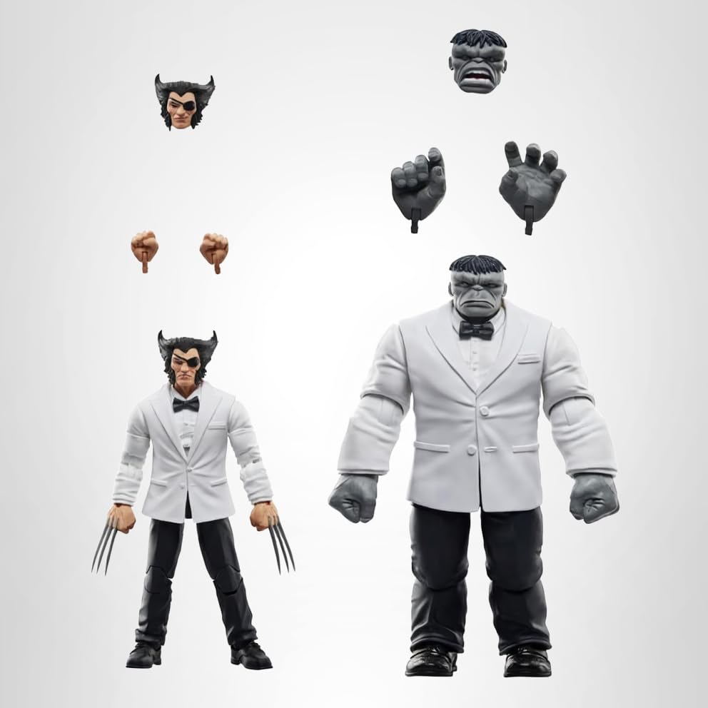 Marvel Legends display ideas with Patch and Joe Fixit inspired by Wolverine comics