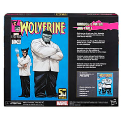 Marvel Legends window box packaging for premium display deco