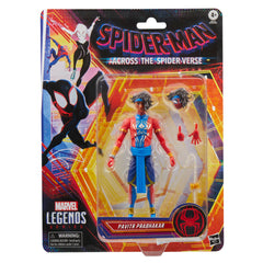 Marvel Legends Pavitr Prabhakar figure with articulation for dynamic posing.