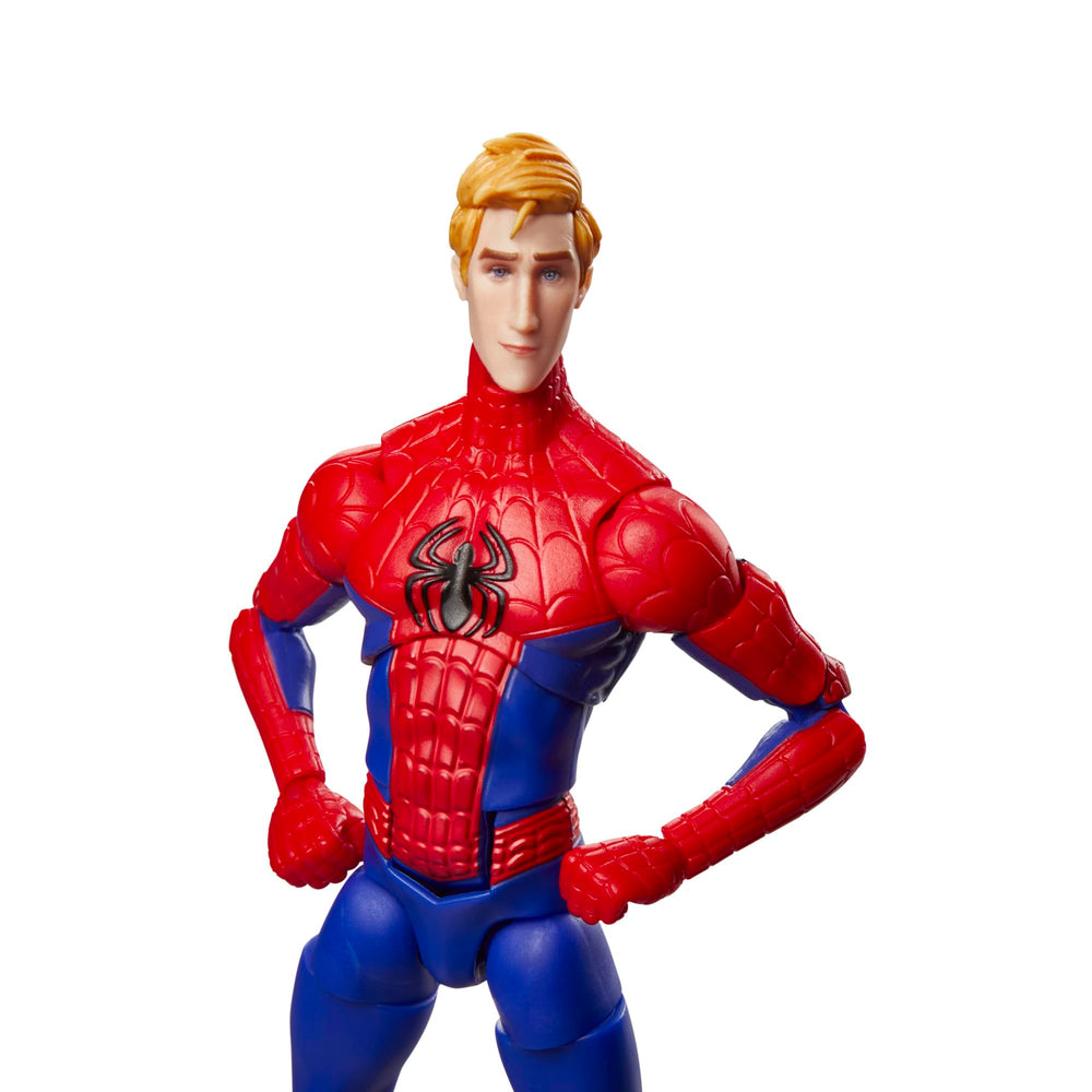 Marvel Legends Peter Parker alternate hands for posing versatility