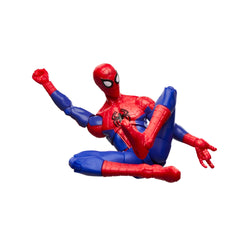 Marvel Legends Peter Parker figure with over twenty articulation points