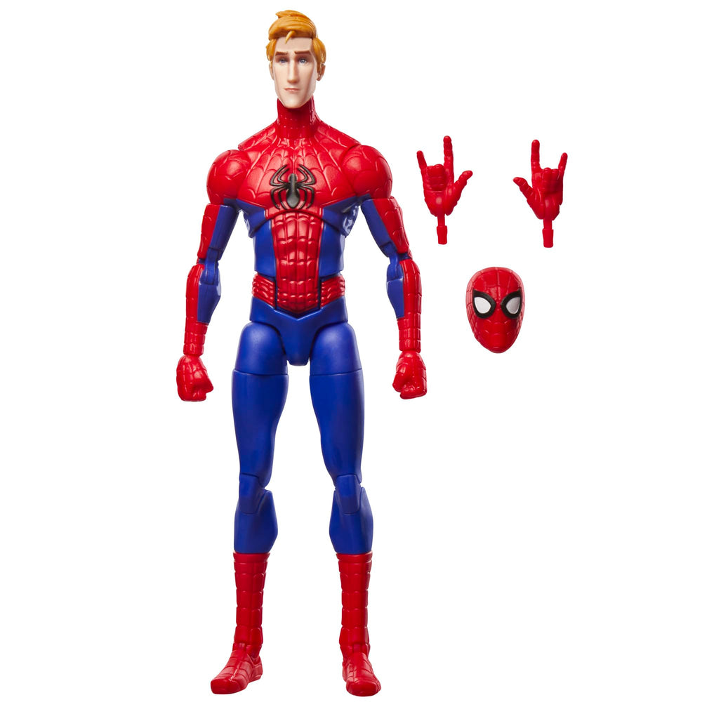 Marvel Legends Peter Parker Spider-Man six-inch figure ready for dynamic display