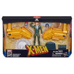 Marvel Legends Professor X detailed figure designed for expressive posing