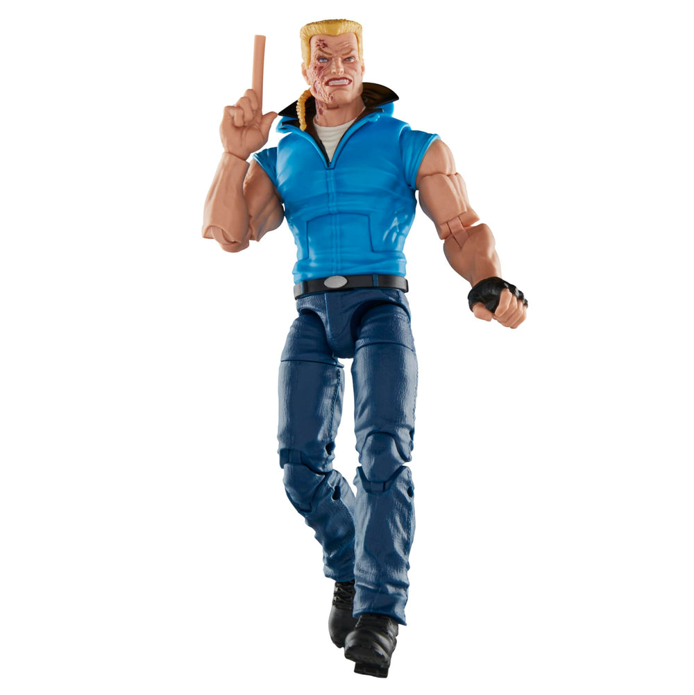 Bushwacker and Punisher alternate hands enable dynamic posing.