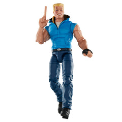 Bushwacker and Punisher alternate hands enable dynamic posing.