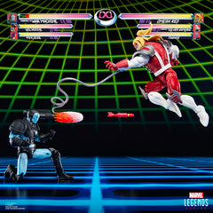 Marvel Legends purple tentacle for Omega Red enhances display