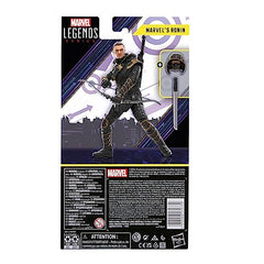 Marvel Legends Ronin figure close-up detail highlights costume and sculpt work.