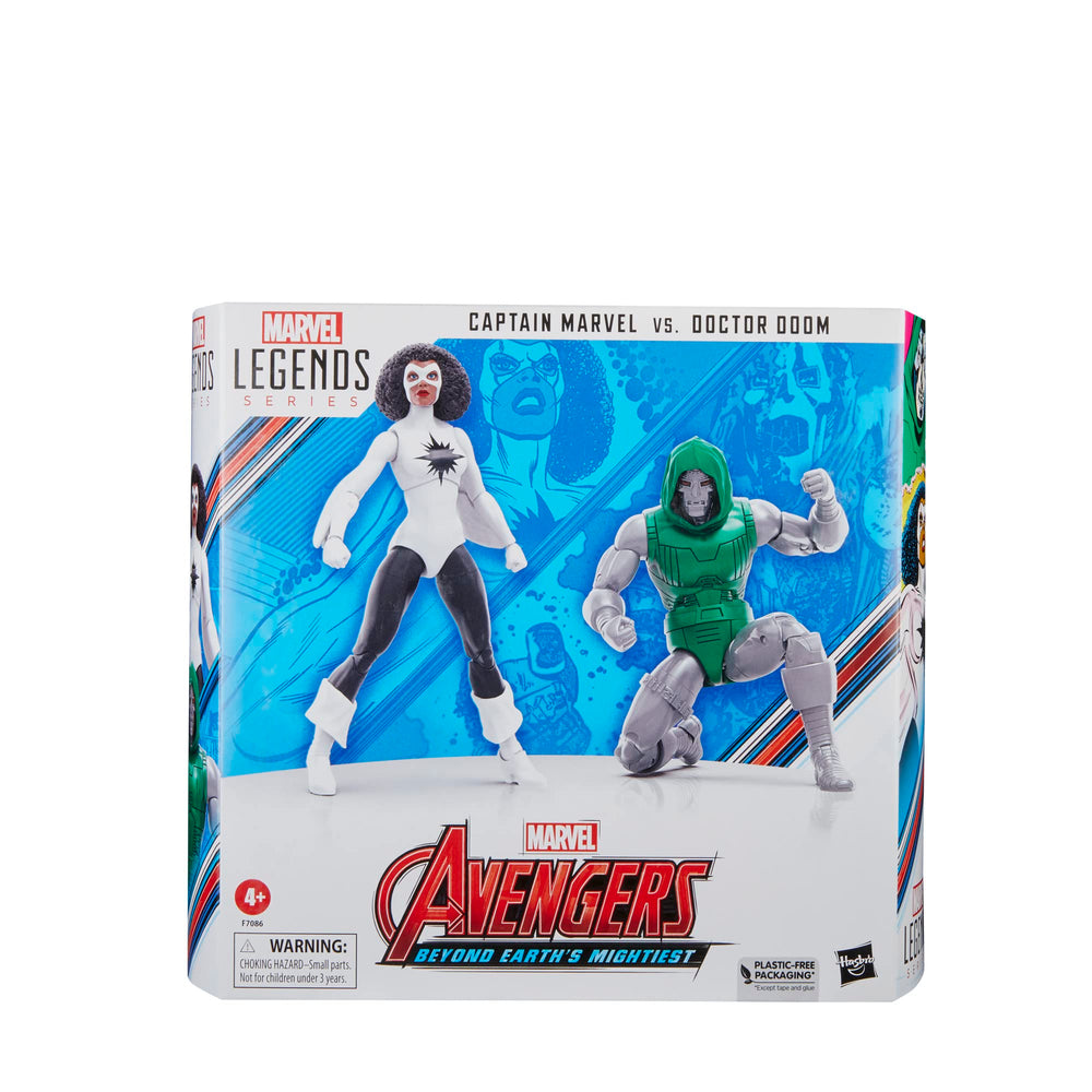 Marvel Legends Secret Wars 6-inch figure on shelf display