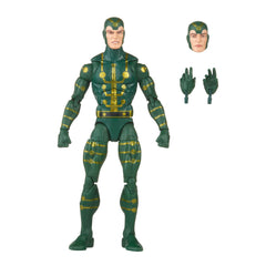 Marvel Legends Series Multiple Man front view figure, ideal for display and poseable play.
