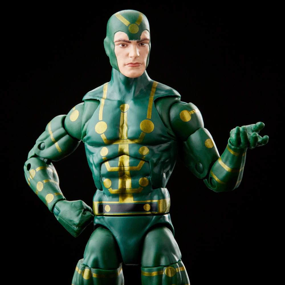 Marvel Legends Series Multiple Man retro packaging evokes classic releases.