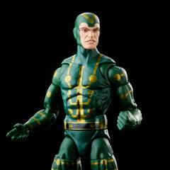 Marvel Legends Series Multiple Man 6-inch scale pairs with other figures for display.