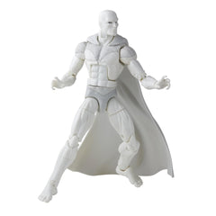 Marvel Legends Series Vision accessories included enhance display setup.