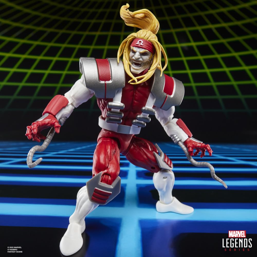 Marvel Legends shelf display ready for fan shelves and dioramas