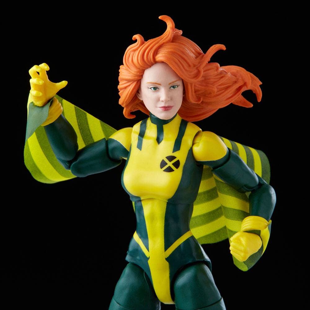 Marvel Legends Siryn Bonebreaker Build-A-Figure piece included.
