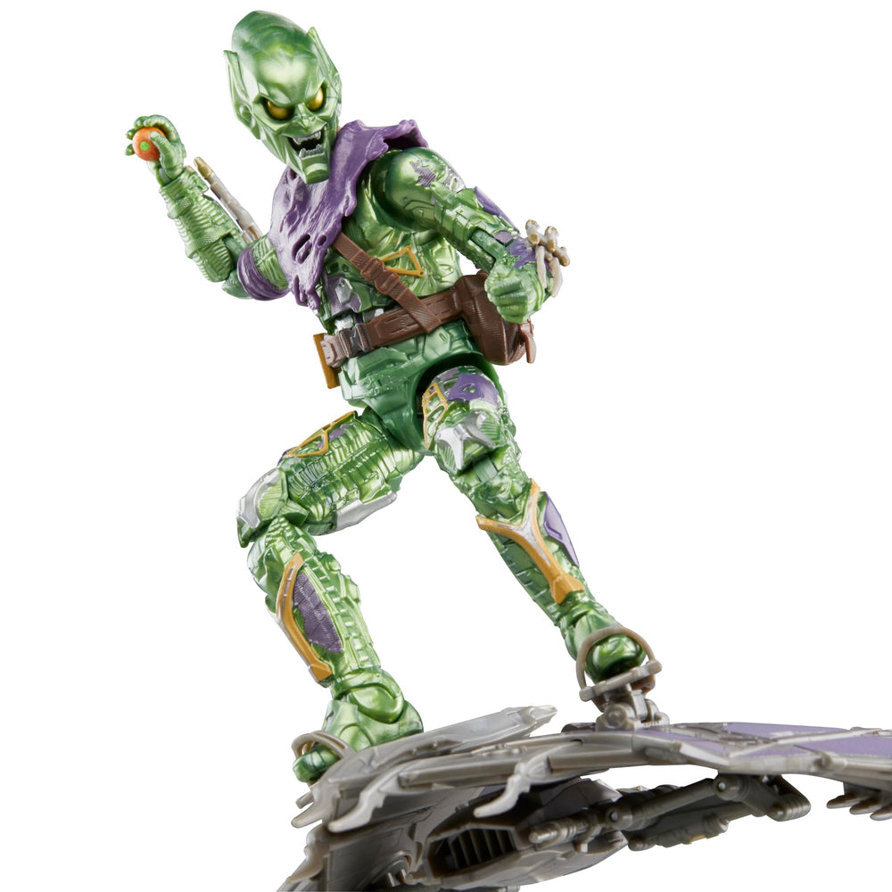 6-inch scale Marvel Legends figure ideal for shelf display and posing.