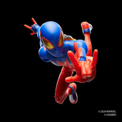 Fully articulated Marvel Legends Spider-Boy for versatile poseable display