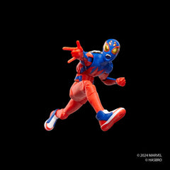 Spider-Boy pose 1 demonstrates flexible articulation for dynamic scenes