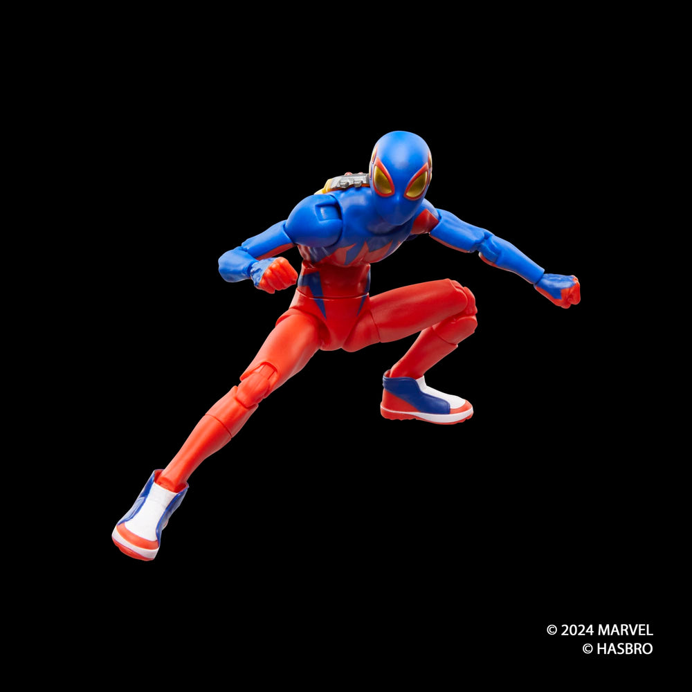 Spider-Boy pose 2 highlights display versatility and character presence