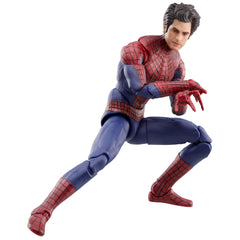 Marvel Legends Spider-Man 2 collection supports a multiverse display.