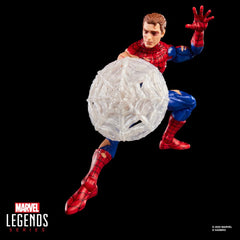 Marvel Legends Spider-Man exclusive MTG card enhances your collectible deck.