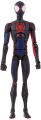 Marvel Legends Miles Morales 6-inch figure with movie-inspired deco for display and posing