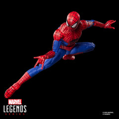 Marvel Legends Spider-Man No Way Home 6-inch scale figure ready for display