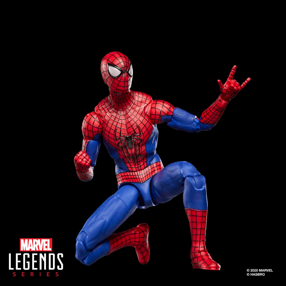 Marvel Legends Spider-Man No Way Home two alternate hands for poses
