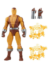 Blast FX accessories for Marvel Legends Spider-Man Shocker enhance action poses