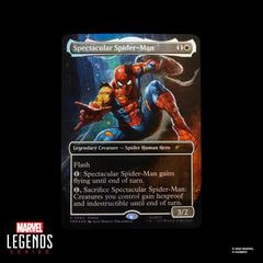 Marvel Legends Spider-Man unmasked head accessory for customizable display.