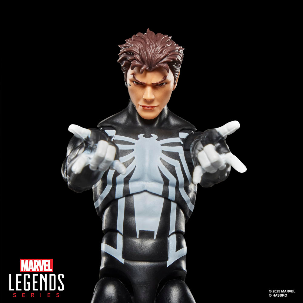 6-inch scale Spider-Venom figure fits with other Marvel Legends displays