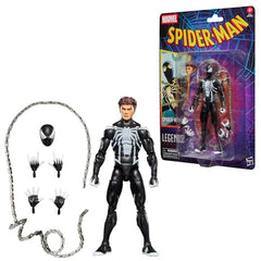 Spider-Venom figure side pose highlighting poseability for action photography