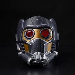 Marvel Legends Star-Lord helmet interior padding provides comfortable wear during roleplay
