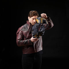 Marvel Legends Star-Lord helmet features movie-authentic sculpting for collectors
