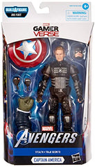 Marvel Legends Stealth Captain America articulation pose highlights versatility