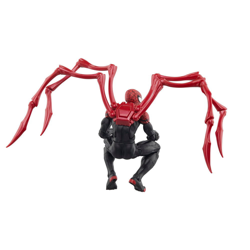Marvel Legends Superior Spider-Man 85th anniversary back view suitable for shelves