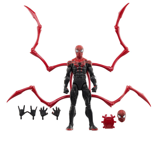 Marvel Legends Superior Spider-Man 85th anniversary figure front view ideal for display