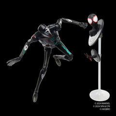 Marvel Legends The Spot accessory pack highlighting added display potential
