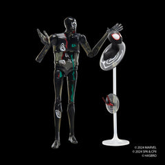 Marvel Legends The Spot alternate hands included for varied display options
