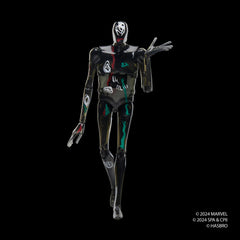 Marvel Legends The Spot collectible blister card packaging with movie design