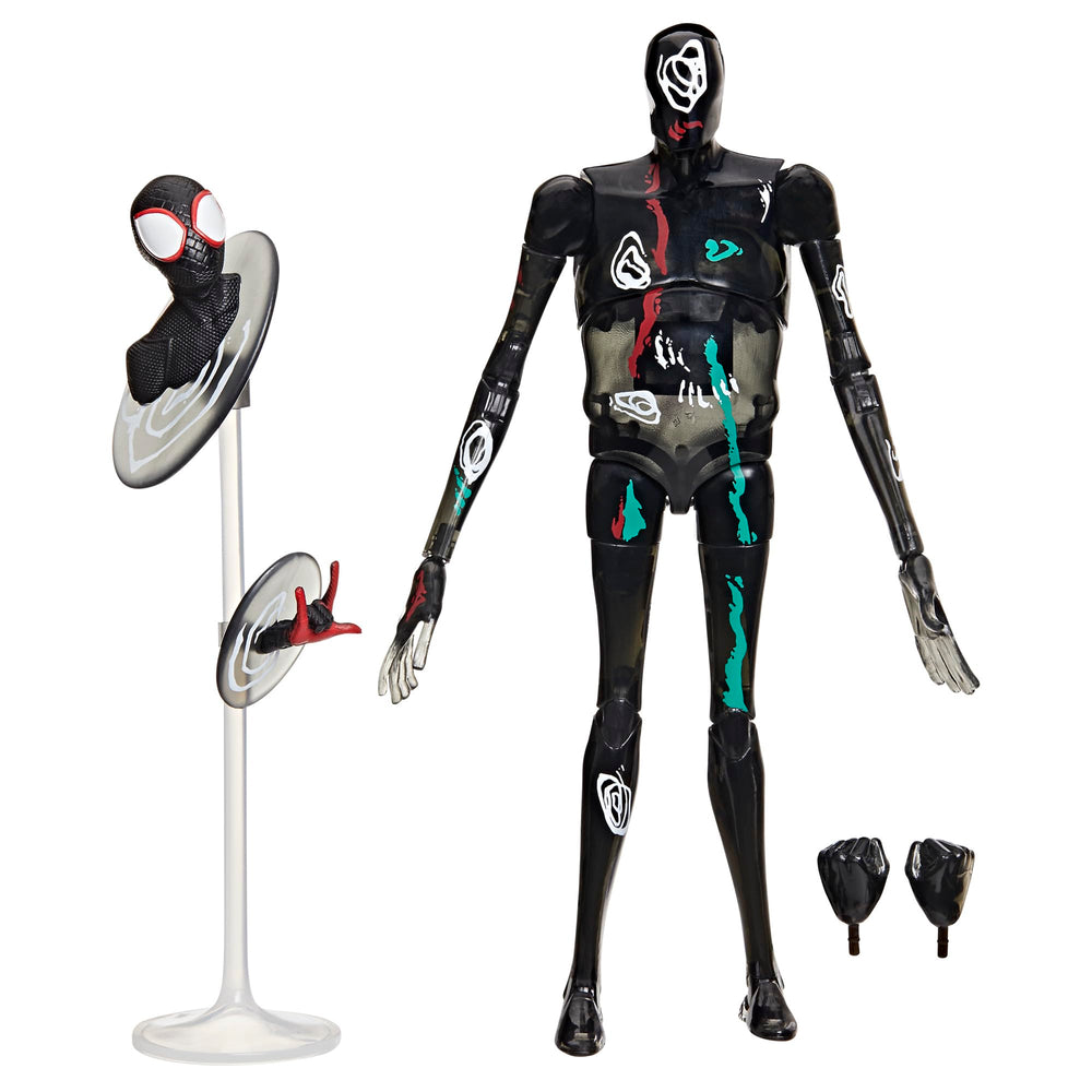 Marvel Legends The Spot front view figure with movie-inspired deco for display