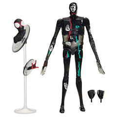 Marvel Legends The Spot front view figure with movie-inspired deco for display