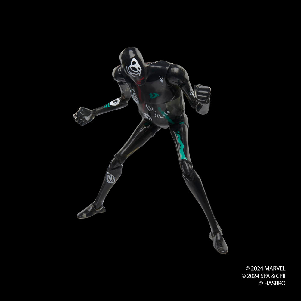 Marvel Legends The Spot movie-inspired deco and sculpt for shelf appeal