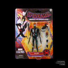 Marvel Legends The Spot figure showcasing poseable head and limbs for dynamic poses