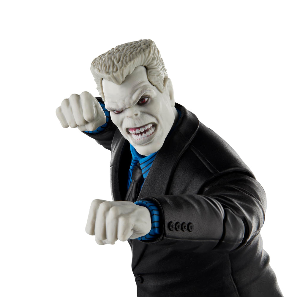Marvel Legends Tombstone crowbar accessory for action scenes.