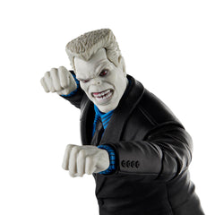 Marvel Legends Tombstone crowbar accessory for action scenes.