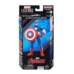 Marvel Legends premium deco showcases crisp lines and heroic presence.