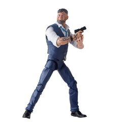 Marvel Legends Series Ulysses Klaue detailing highlights premium texture and accuracy.