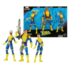 Marvel Legends Uncanny X-Men 275-inspired deco elevates display authenticity